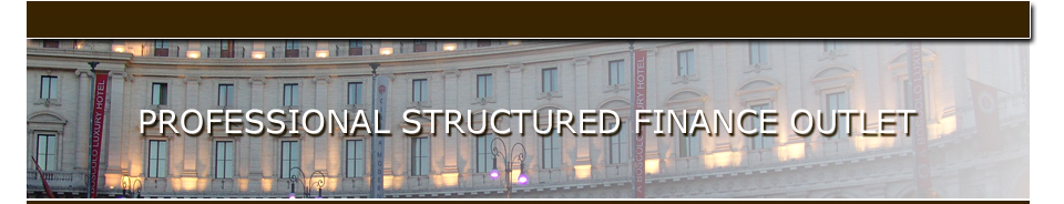 Professional Structured Finance Outlet - Prof. dr. Dennis Vink